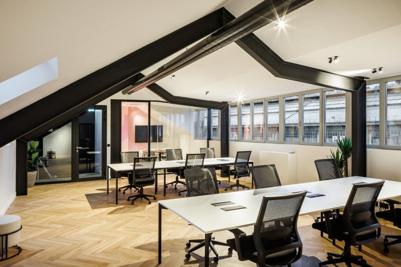 Coworking Paris 6m² Location coworking Paris OLBUR2312247 5
